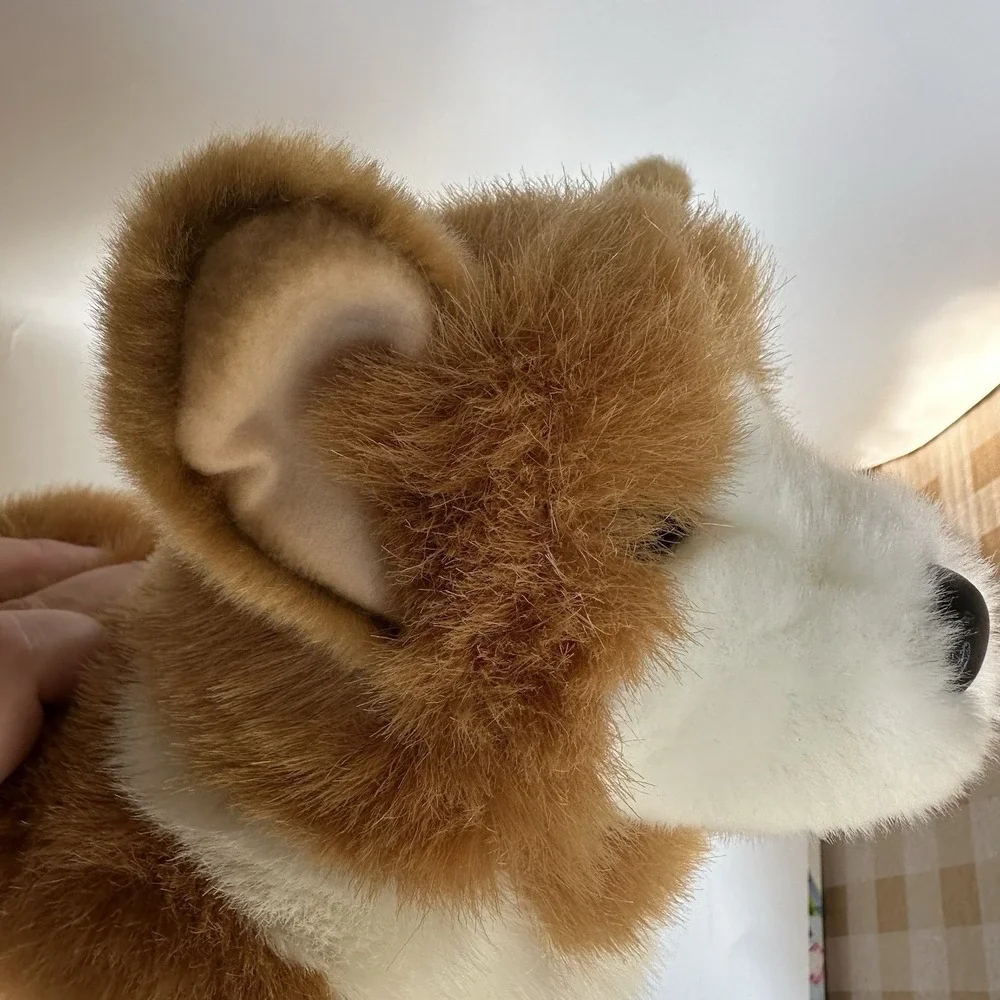Douglas The Cuddle Toy-Louie the Welsh Corgi Dog #1713 Stuffed Animal Super Soft